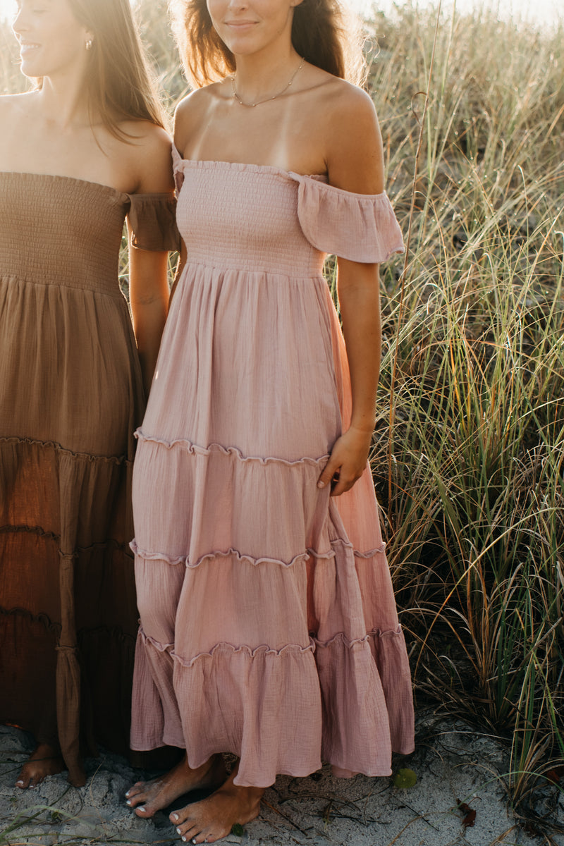 Women's Marabella Dress (peony muslin)