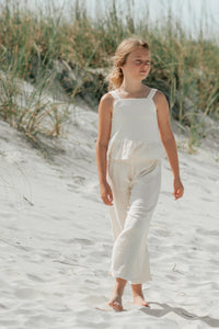 Sadie Pants (light ivory muslin)