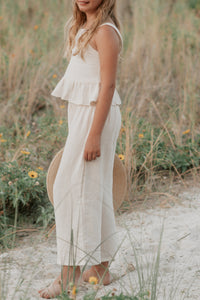 Sadie Pants (light ivory muslin)