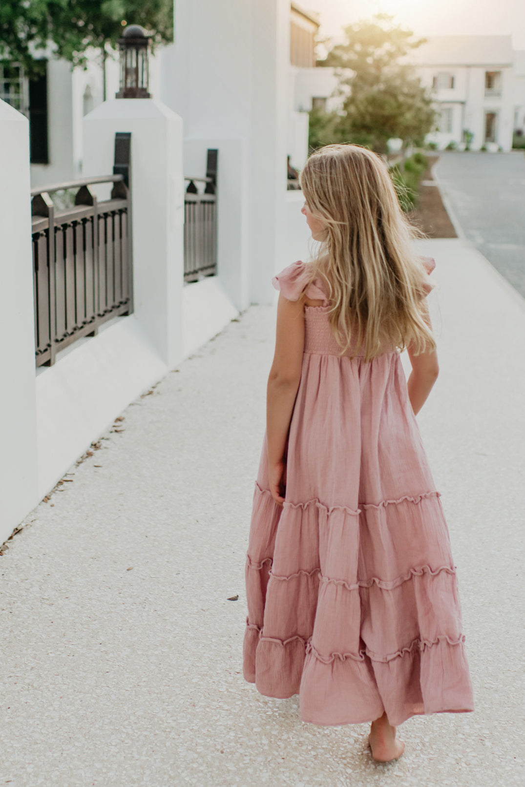 Marabella Dress (peony muslin) – INDIE BLUE