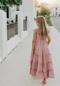 Marabella Dress (peony muslin)