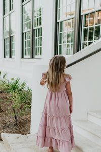 Marabella Dress (peony muslin)