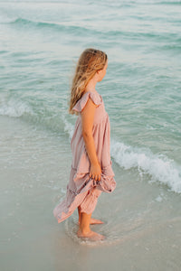 Marabella Dress (peony muslin)