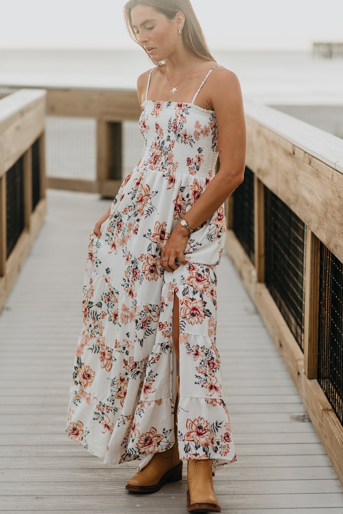 Women's Stella Maxi (earthly floral)