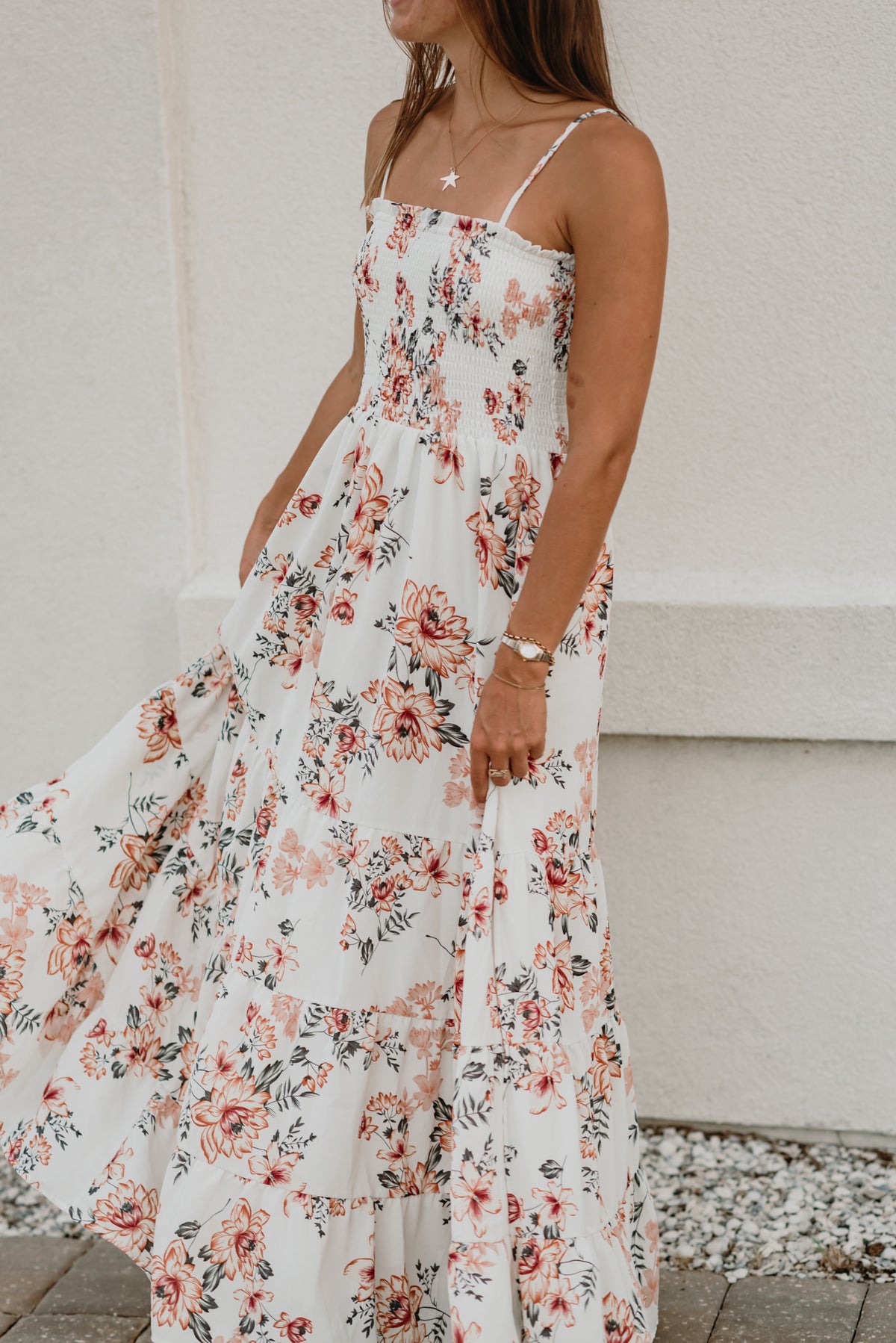 Women's Stella Maxi (earthly floral)