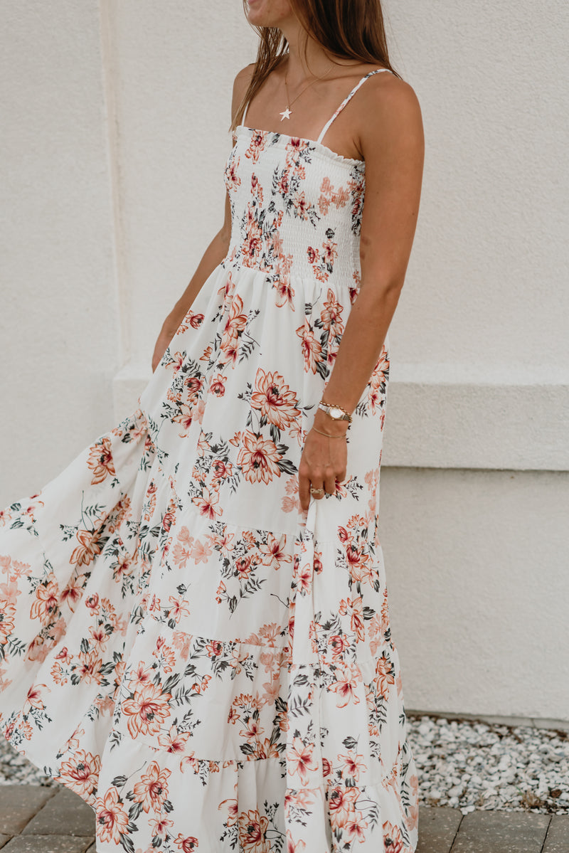 Women's Stella Maxi (earthly floral)