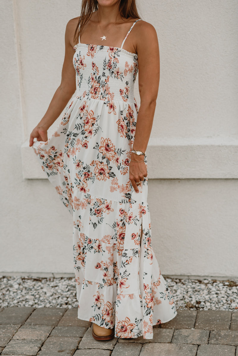 Women's Stella Maxi (earthly floral)