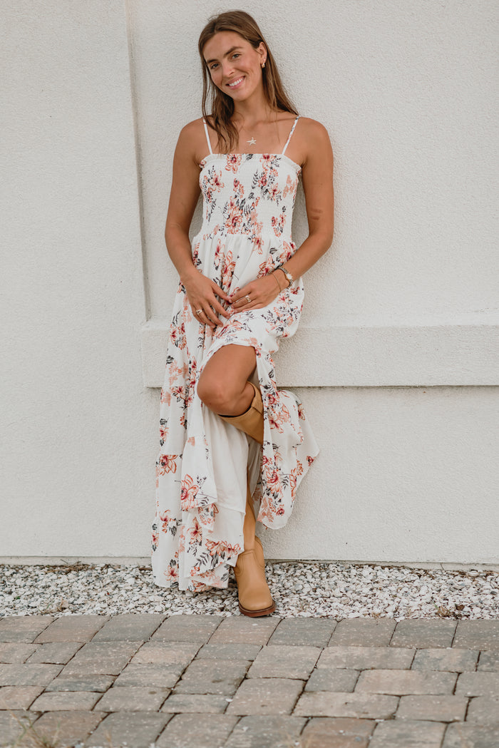 Women's Stella Maxi (earthly floral)