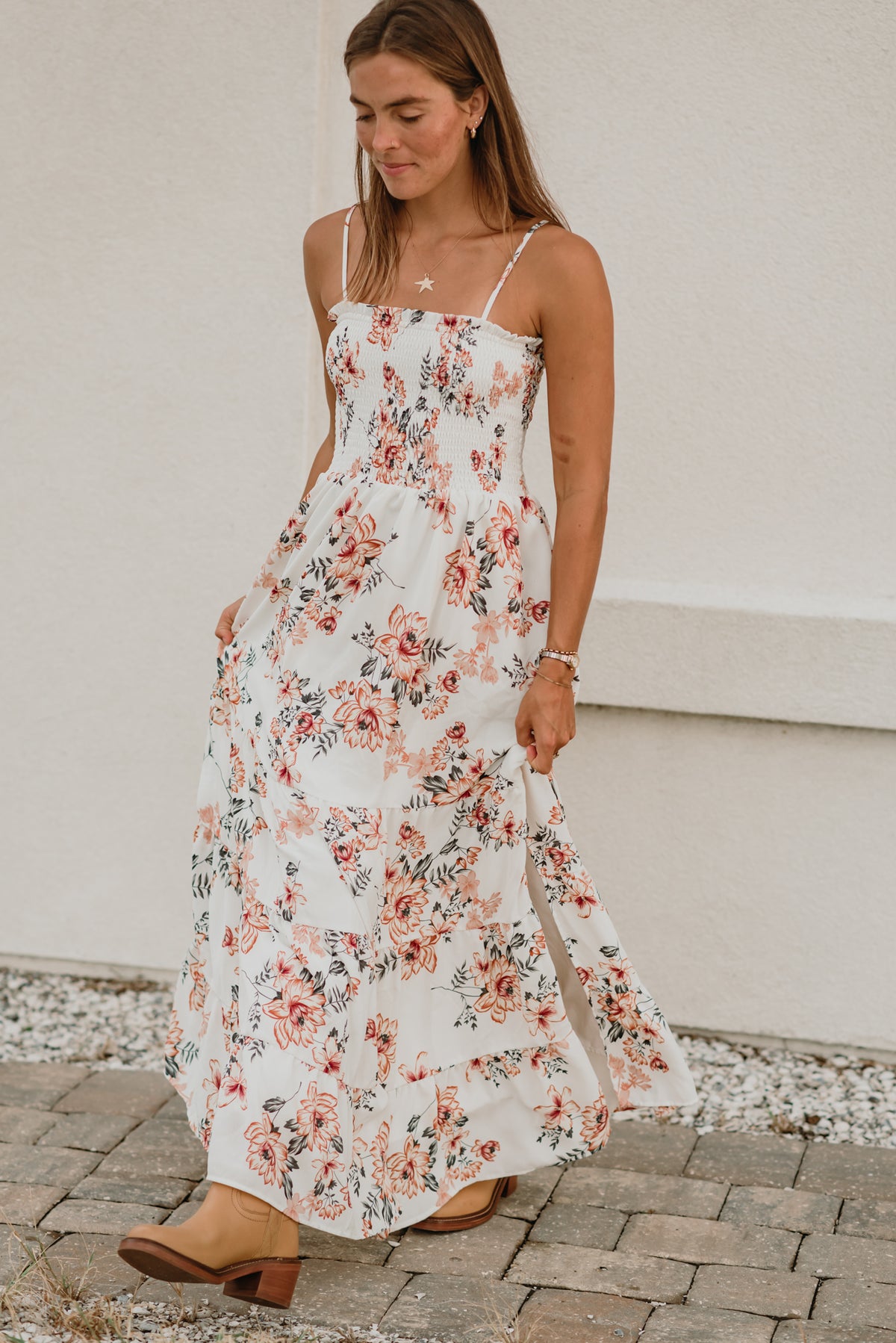 Women's Stella Maxi (earthly floral)