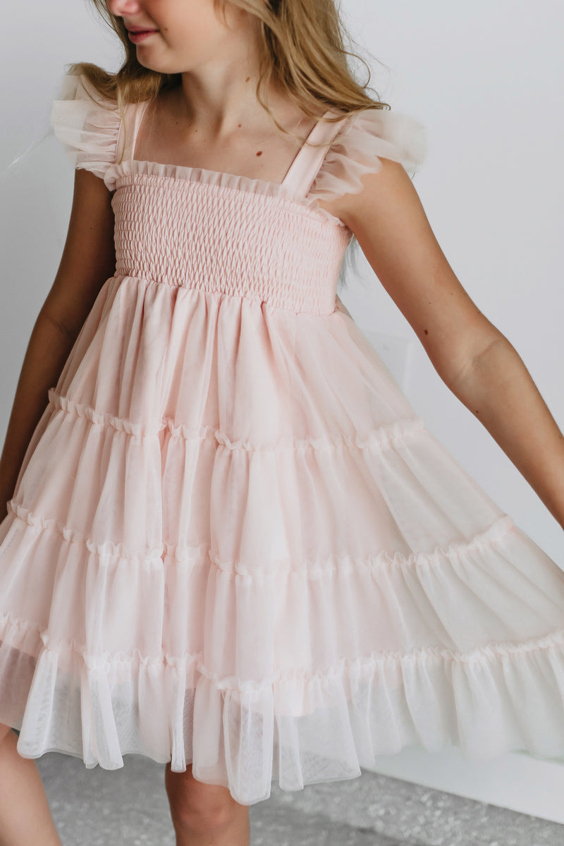 Pia Dress (pretty pink tulle)