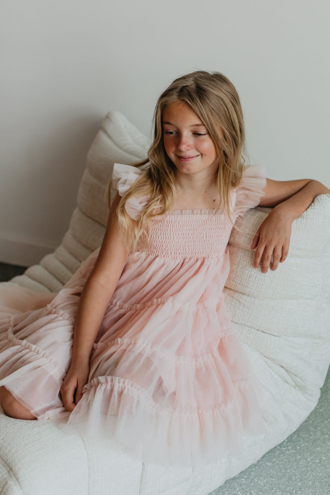 Pia Dress (pretty pink tulle)