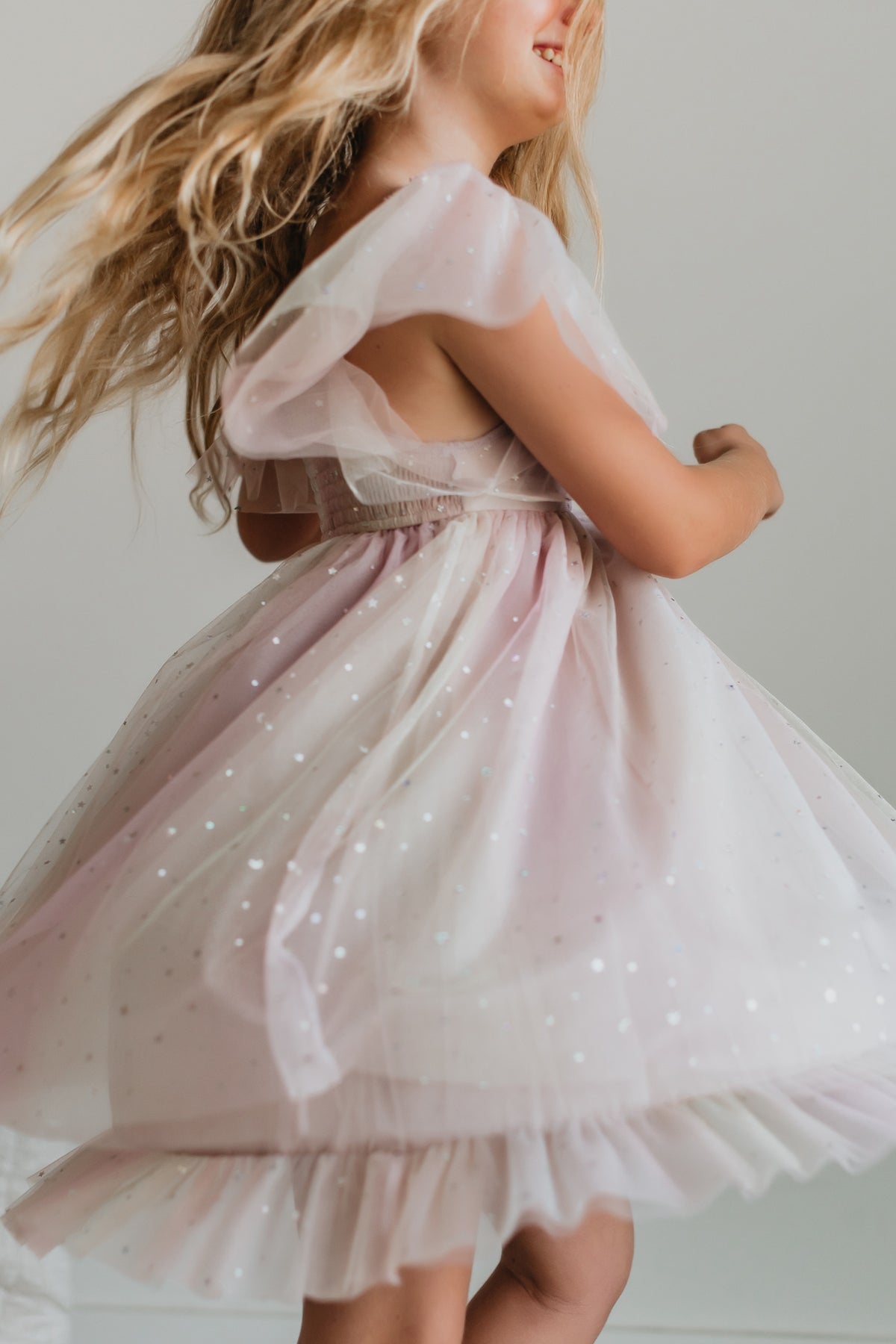 Fawn Dress (rainbow tulle)