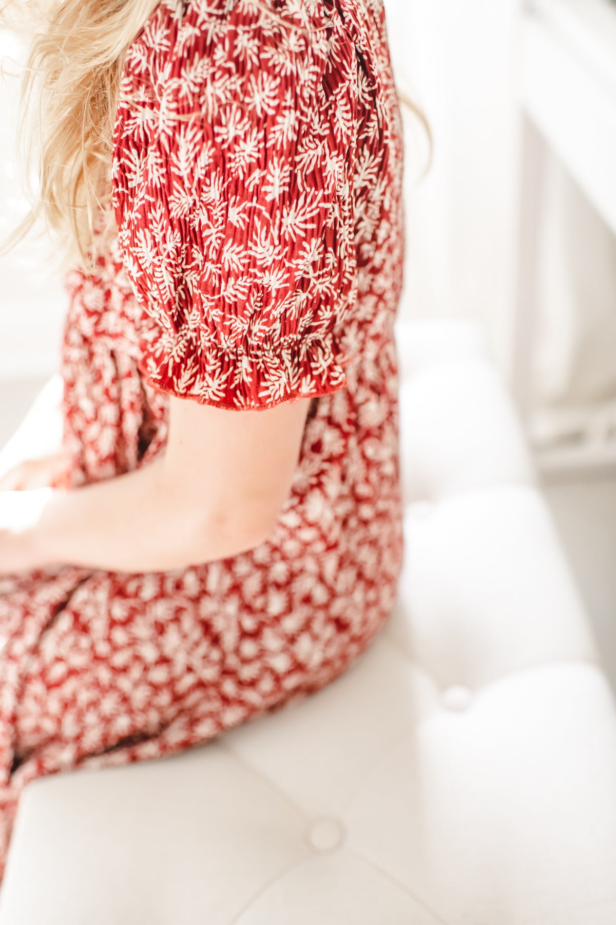 Mae Maxi Dress (whimsy red)