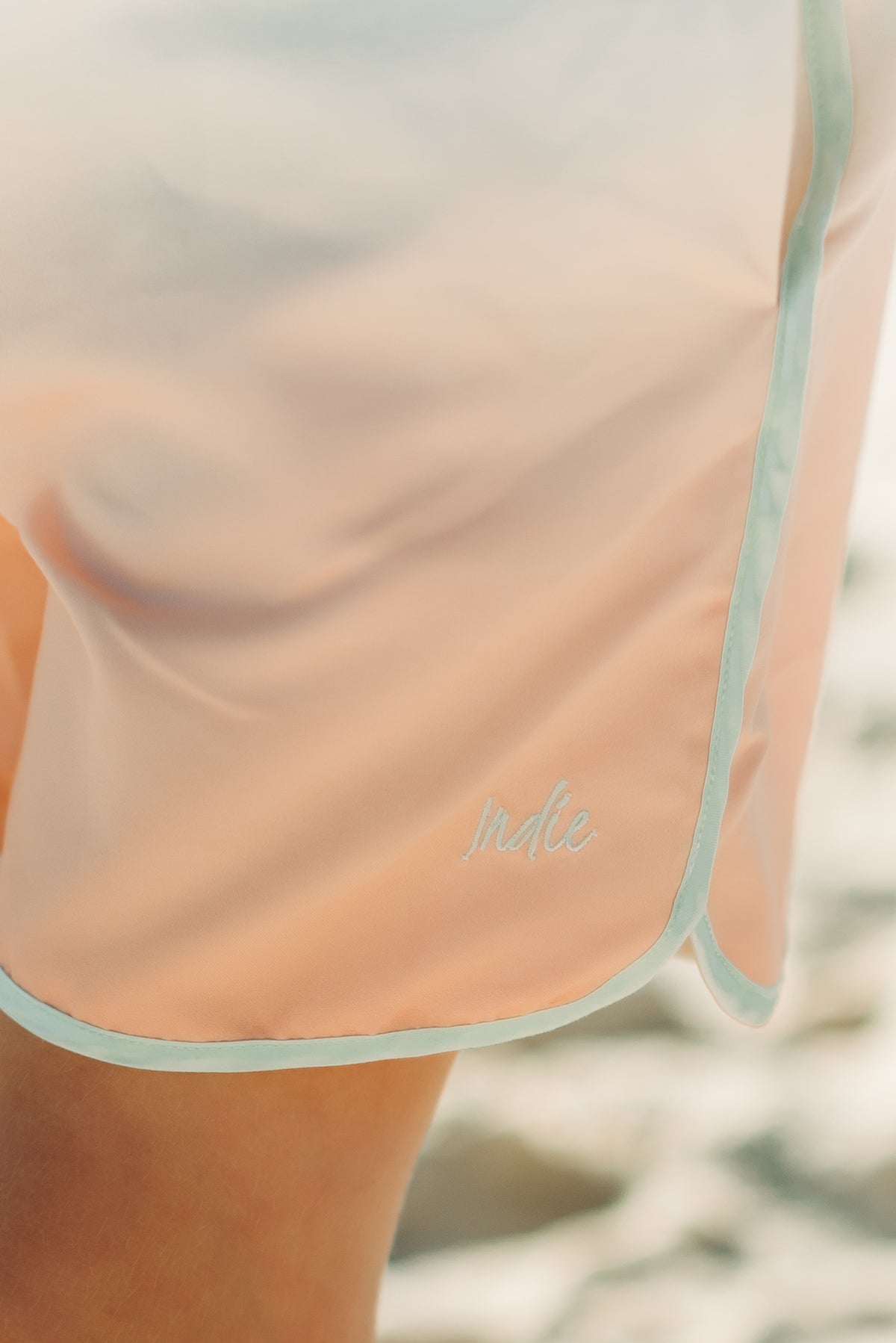 Surf Shorts (peach ombre)