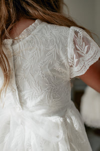 Tabatha Lace Dress (snow)