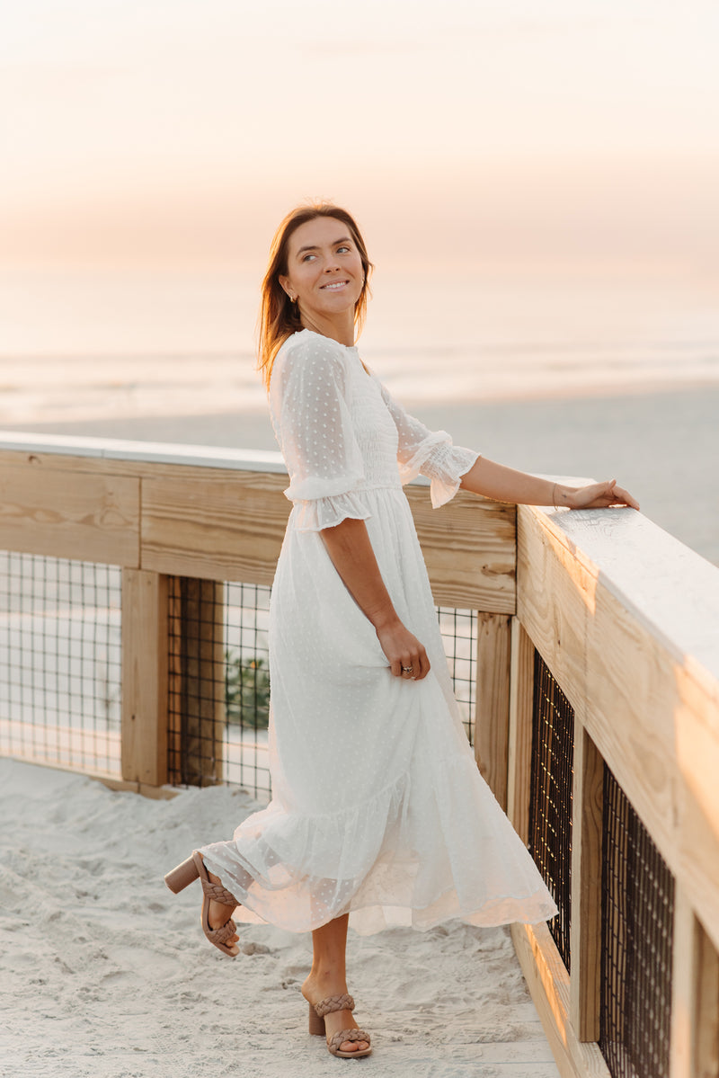 white dress for sale Maren Collared Midi this denim minidress features a sweetheart neckline and fit Greyson White Tulle Mini Dress