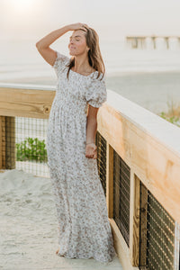 INDIE BLUE Women Women's Elle (art floral)
