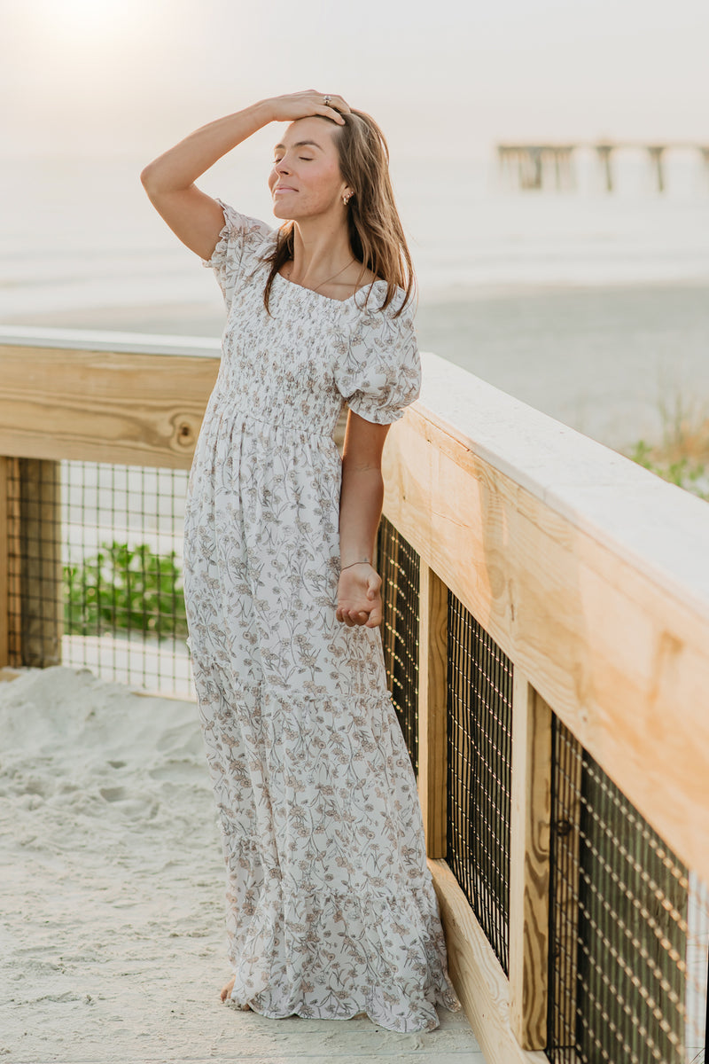 INDIE BLUE Women Women's Elle (art floral)