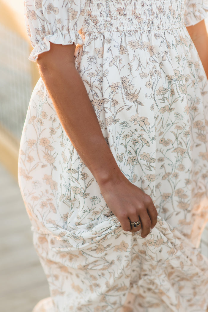 INDIE BLUE Women Women's Elle (art floral)