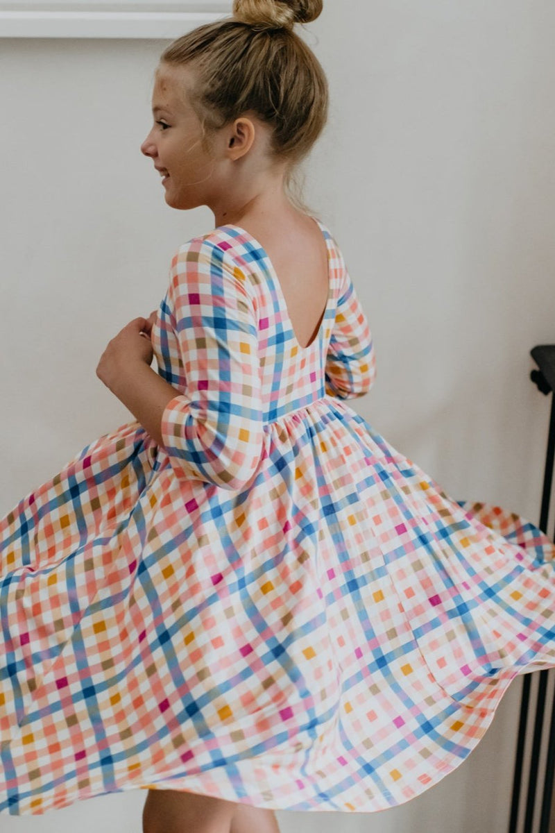 Molly Twirl (plaid) FINAL SALE