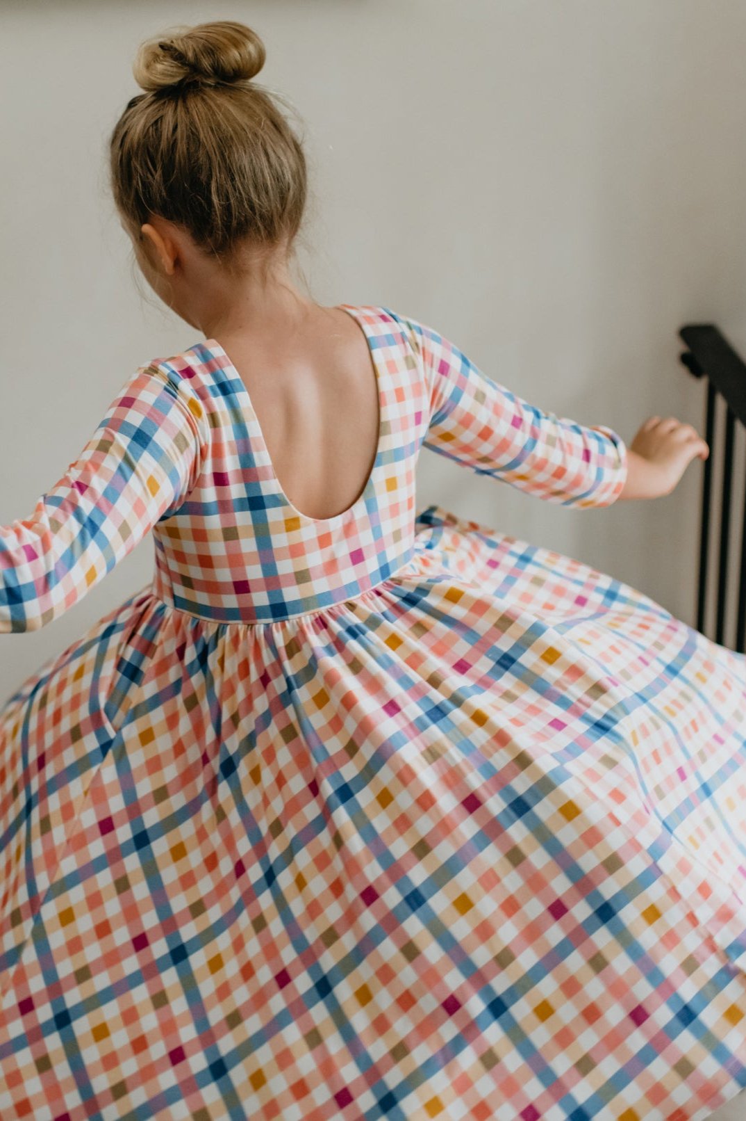 Molly Twirl (plaid) FINAL SALE