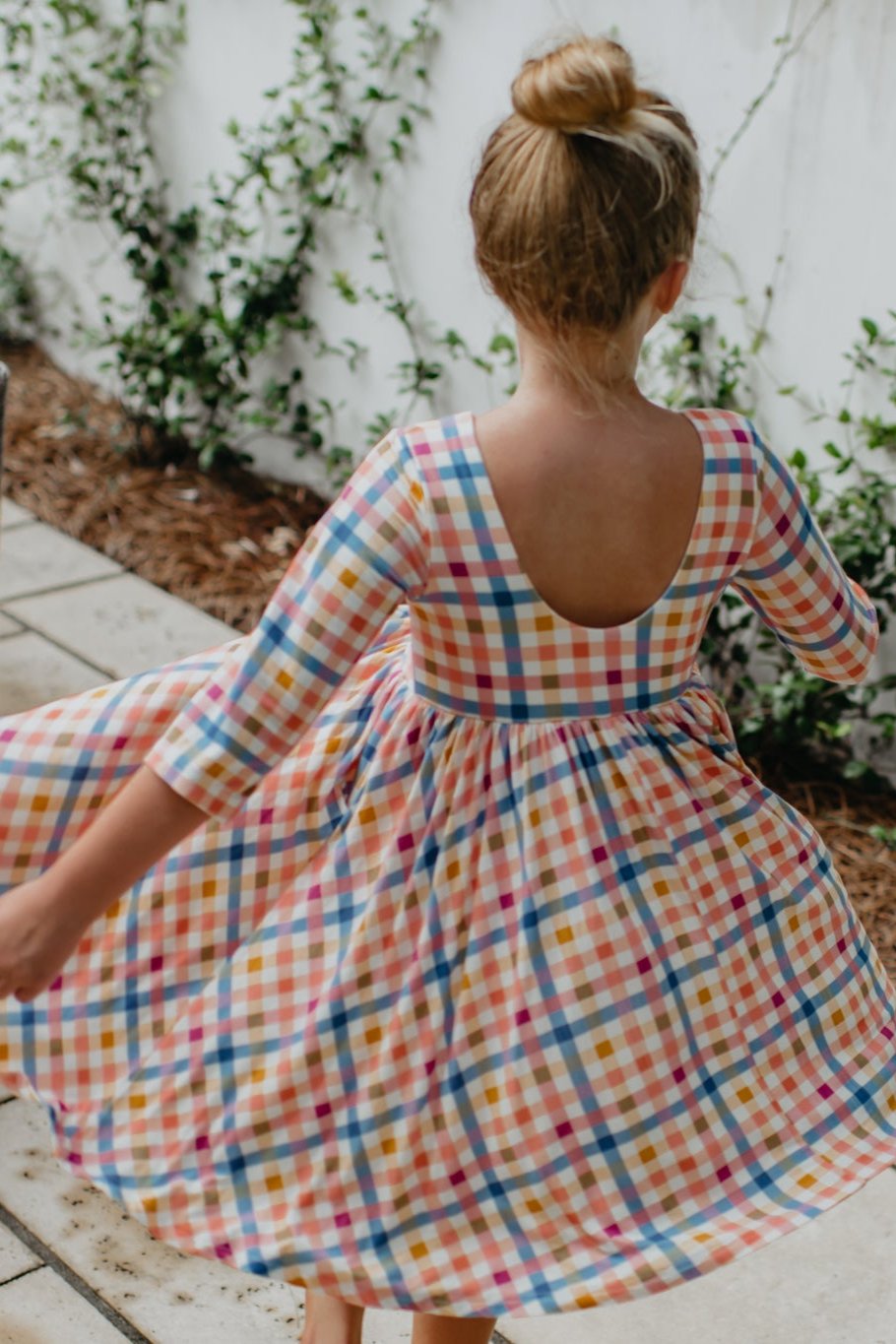 Molly Twirl (plaid) FINAL SALE