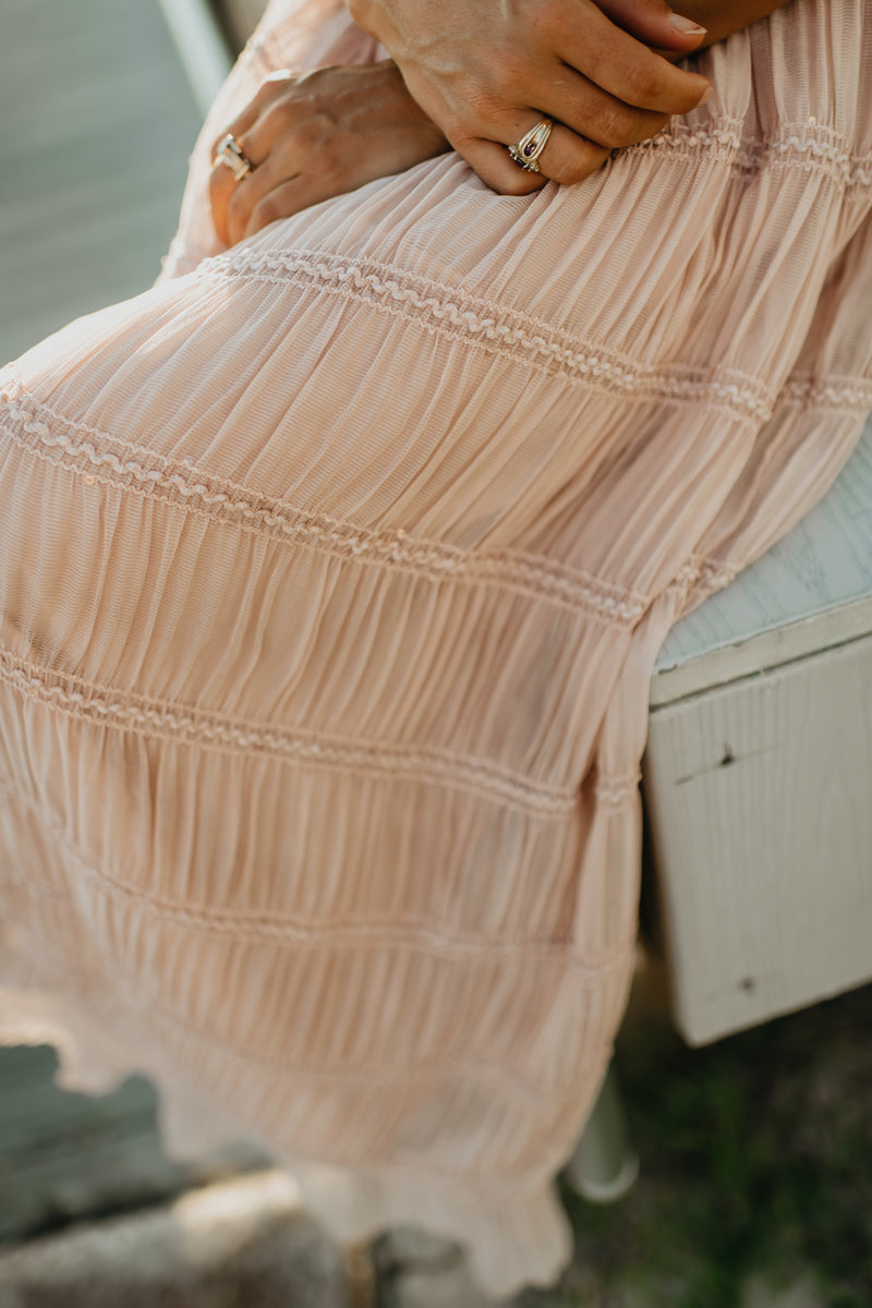 Women's Marabella Chiffon (soft pink) PREORDER