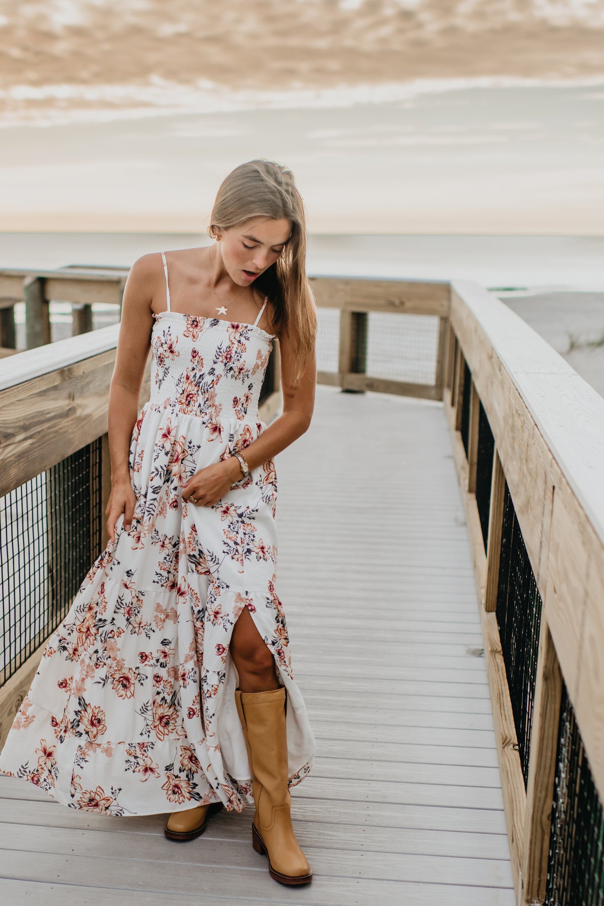 Women's Stella Maxi (earthly floral)