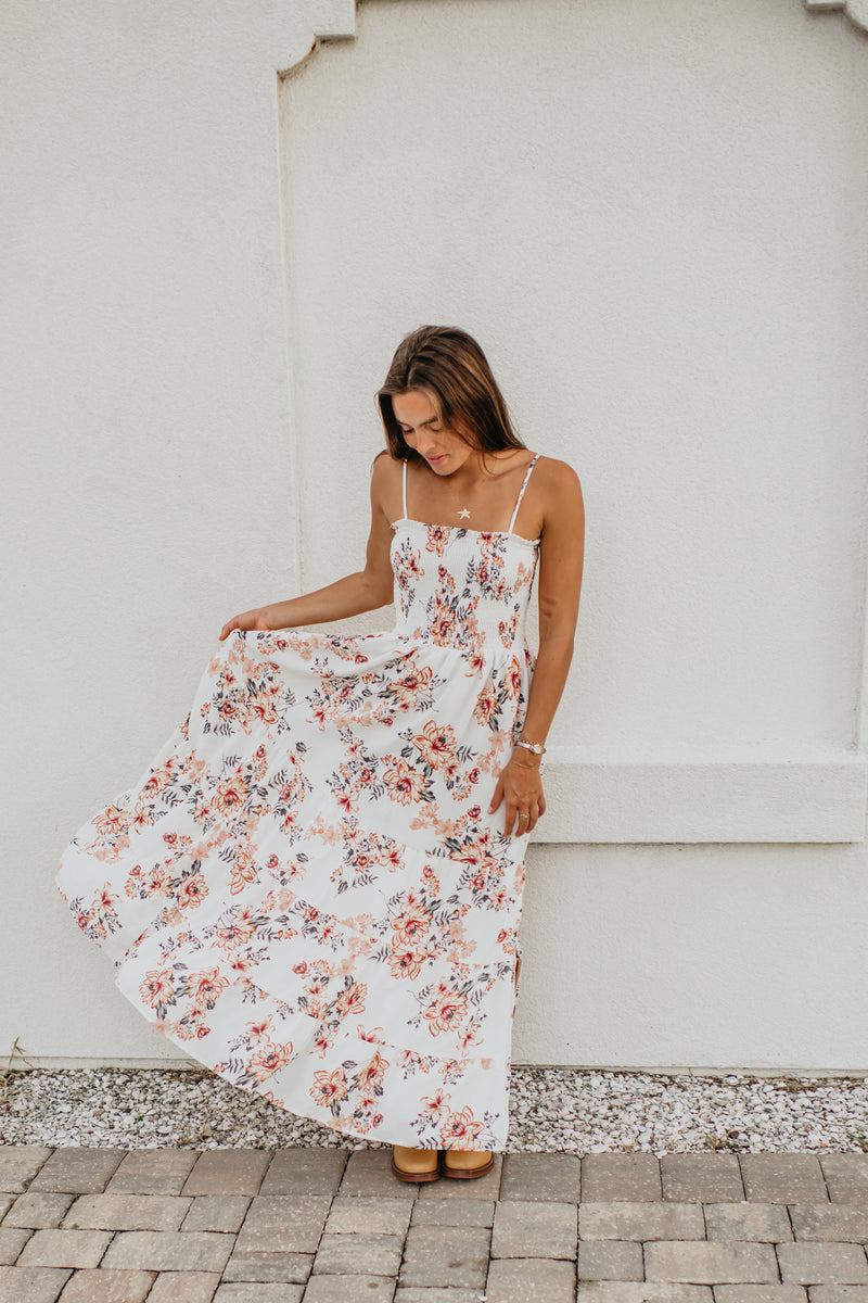 Women's Stella Maxi (earthly floral)