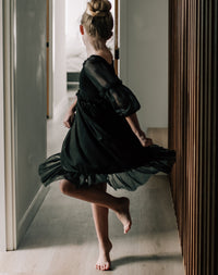 Jossalyn Dress (black tulle) FINAL SALE