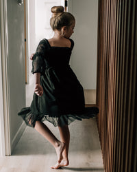 Jossalyn Dress (black tulle) FINAL SALE