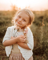 Emma Cardigan (ivory)