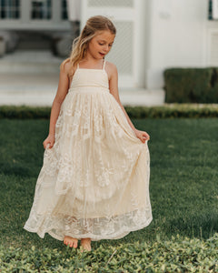 Madeline Lace Dress (ivory)