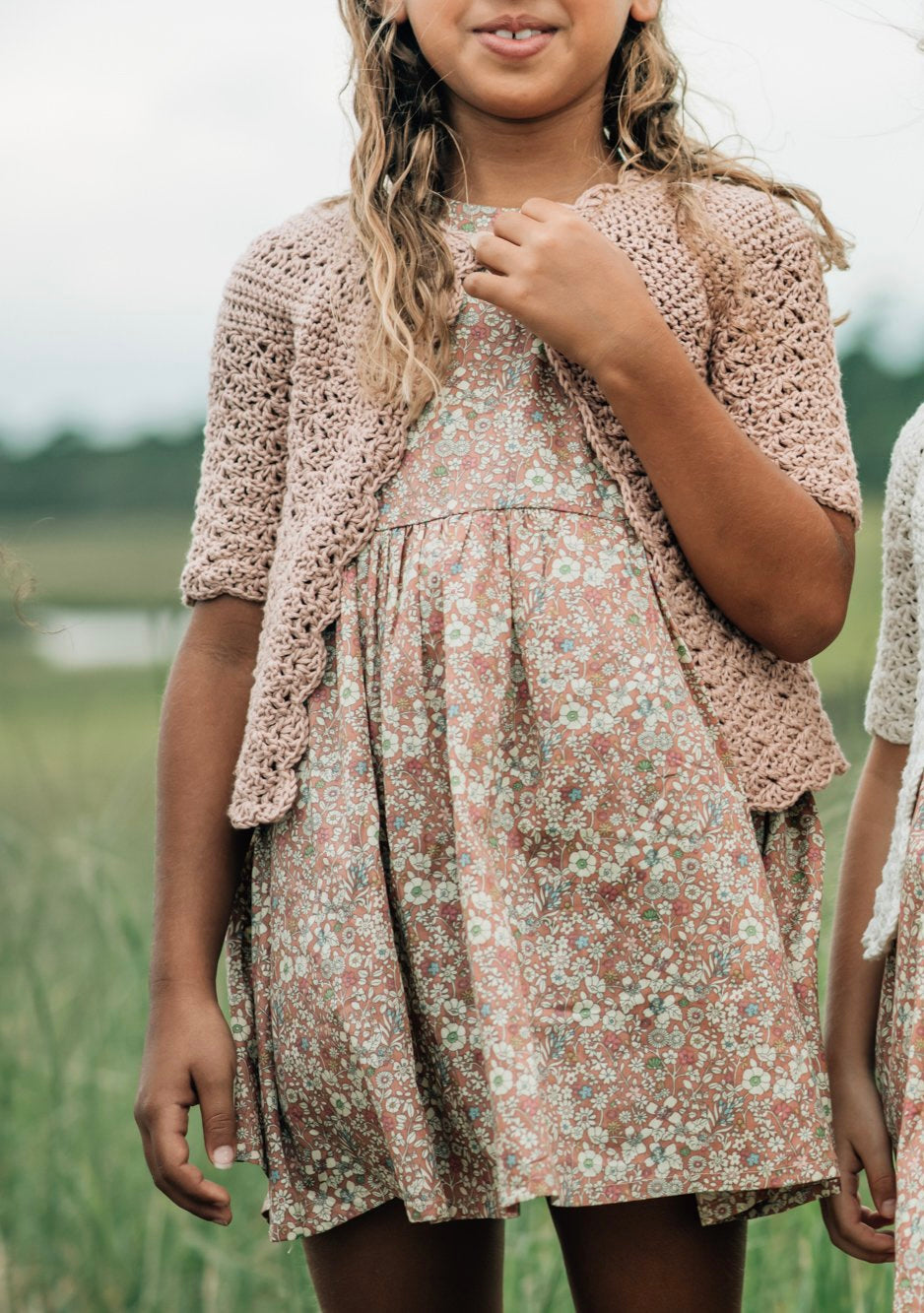 Emma Cardigan (soft pink) FINAL SALE