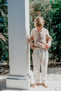 Finn Pants (light ivory muslin)