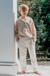 Finn Pants (light ivory muslin)