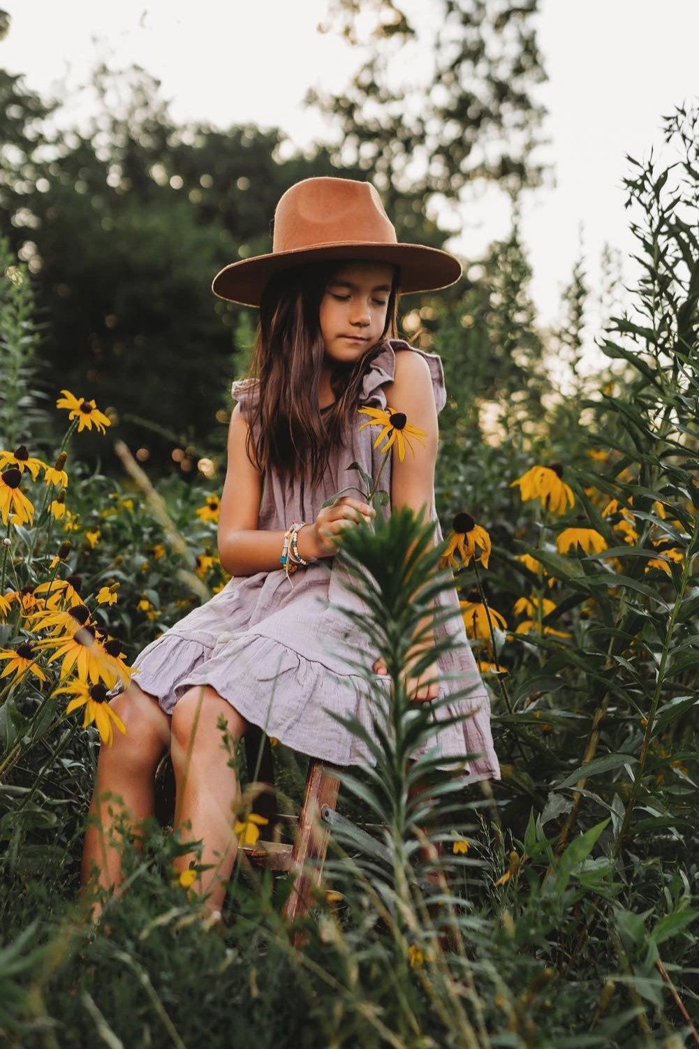 Billie Dress (lilac)