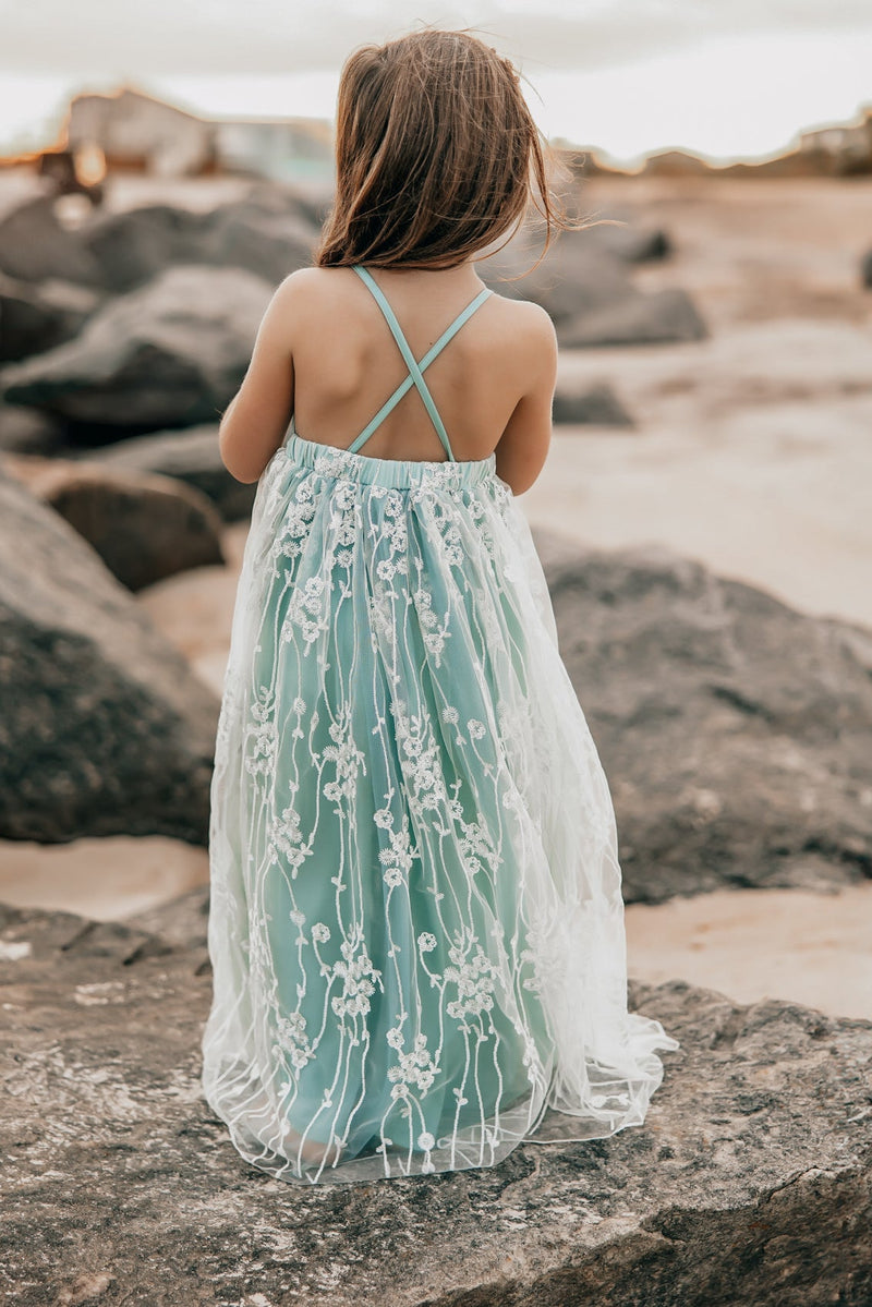 Fiona Lace Dress (coastal blue) INDIE BLUE Fiona Lace Dress (coastal blue) INDIE BLUE