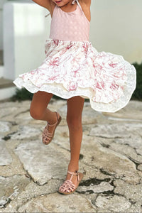 SS Girl's Dress Everleigh Dress (floret pink)