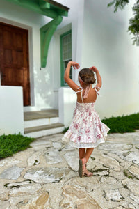 SS Girl's Dress Everleigh Dress (floret pink)