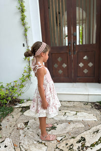 SS Girl's Dress Everleigh Dress (floret pink)