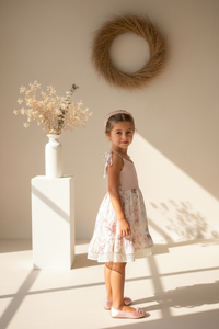 SS Girl's Dress Everleigh Dress (floret pink)