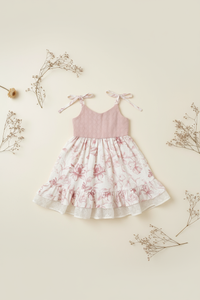 SS Girl's Dress Everleigh Dress (floret pink)