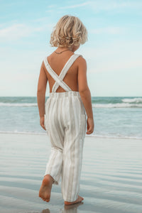 SS Boy's Bottoms Finn Pants (desert stripe linen)