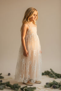 SS Girl's Dress Fiona Lace Dress (natural)