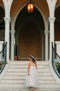 SS Girl's Dress Fiona Lace Dress (natural)