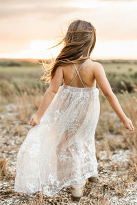 Fiona Lace Dress (natural) 12-14Y Fiona Lace Dress (natural) 12-14Y