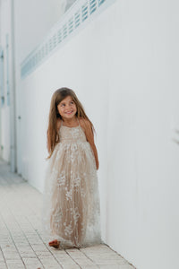 SS Girl's Dress Fiona Lace Dress (natural)