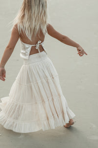 SS Girl's Bottoms Jolie Skirt (natural tulle)