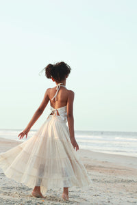 SS Girl's Bottoms Jolie Skirt (natural tulle)